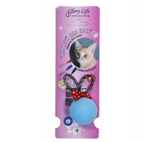 Glory Life Дразнилка игрушка для кошек Нарисуй для кота Ушки с бантиком