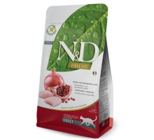 Farmina N&D Cat Chicken&Pomegranate Adult Беззерновой кур/гранат, 5кг