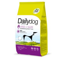 Dailydog Adult Medium&Large Breed Duck and Oats, 3кг