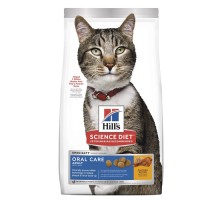 Hill’s SP Feline Adult Oral Care Chicken, 1.5кг