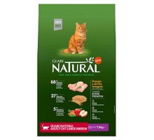 Guabi Natural для взрослых кошек крупных пород, 1,5кг