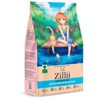 ZILLII LIGHT/STERILIZED CAT White Fish with Salmon, 2кг