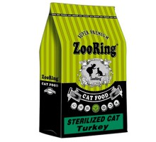 Zooring STERILIZED CAT Turkey, 10кг