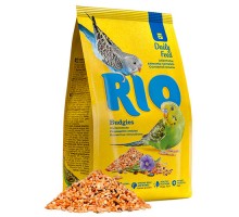 RIO Корм для волнистных попугаев. Основной рацион, 500г
