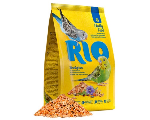 RIO Корм для волнистных попугаев. Основной рацион, 500г