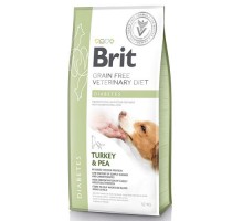 Brit Veterinary Diet Dog Grain Free Diabetes, 12кг