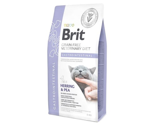 Brit Veterinary Diet Cat Grain free Gastrointestinal, 400г