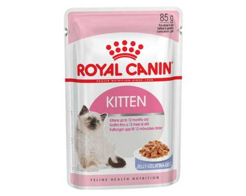 Royal Canin Kitten Instinctive, 85г (желе)