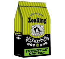 Zooring STERILIZED CAT Chicken, 10кг