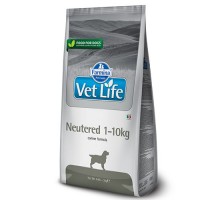 Farmina Vet Life Dog Neutered 1-10kg, 10кг