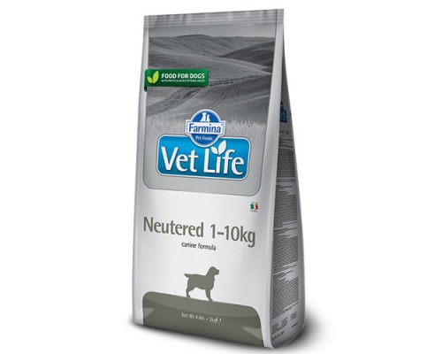 Farmina Vet Life Dog Neutered 1-10kg, 2кг