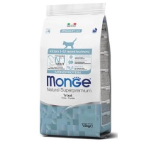 Monge Cat Monoprotein корм для котят с форелью, 400гр