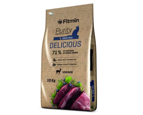 Fitmin Purity Holistic Cat Delicious