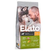 Elato Holistic Adult Dog Medium & Maxi Chicken & Duck, 2кг