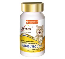 Unitabs ImmunoCat для кошек (иммунитет), 120тбл.