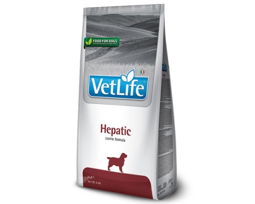 Farmina Vet Life Dog Hepatic, 12кг