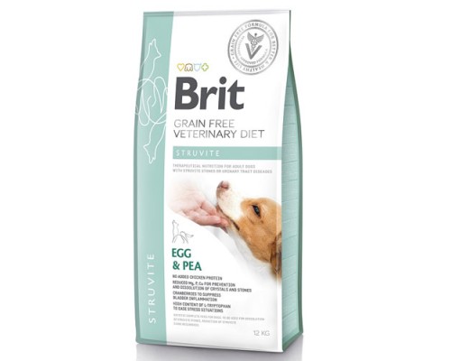 Brit Veterinary Diet Dog Grain free Struvite, 2кг