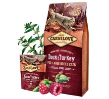 Carnilove Duck&Turkey for Large Breed Cats