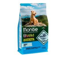 Monge Dog GRAIN FREE Mini Adult Acciughe Анчоус  д/с мелких пород,  2,5кг
