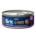 Brit Premium by Nature с мясом индейки и семенами чиа д/к кс 100г