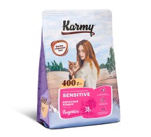 Karmy Sensitive Cat, 400гр