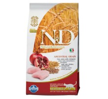 Farmina N&D Low Grain Cat Chicken&Pomegranate NEUTERED, 10кг