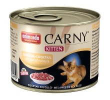 ANIMONDA Carny Kitten мясной коктейль для котят