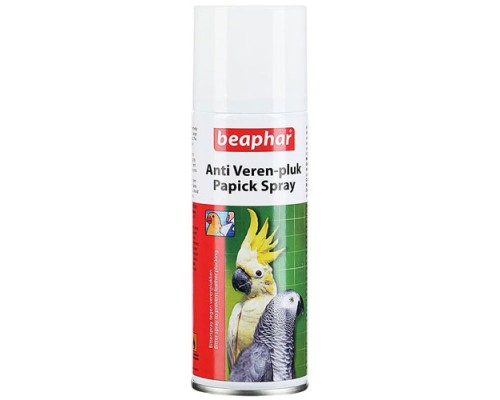 BEAPHAR Спрей для птиц против выдёргивания перьев Papick Spray