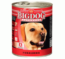BIG DOG Говядина, 850г