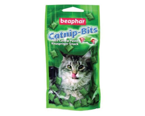 Beaphar Catnip-Bits подушечки с кошачьей мятой, 150г