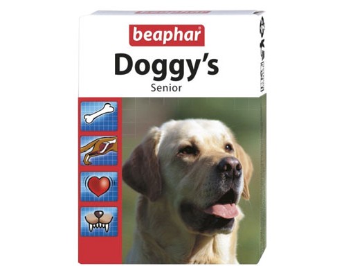 Beaphar Doggy's Senior, 75 тбл.