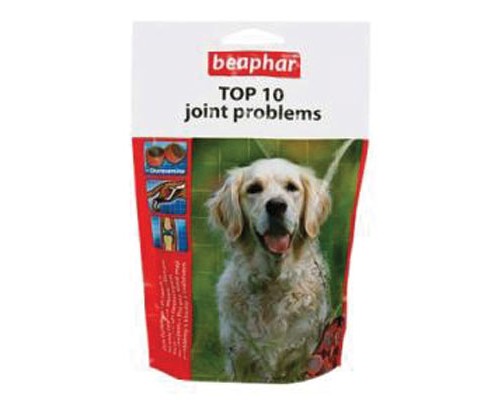 Beaphar Doggy's TOP 10 For Dogs с глюкозамином, 70 тбл.