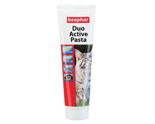 Beaphar Duo-Active Paste For Cats, 100гр