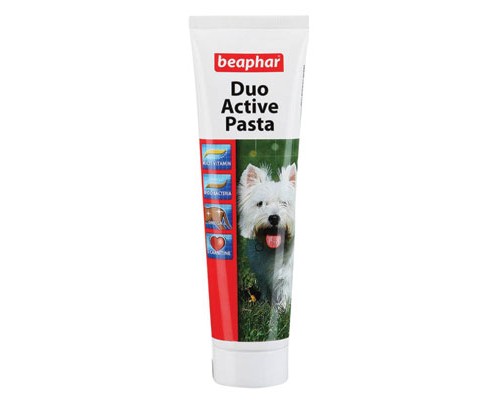 Beaphar Duo-Active Paste For Dogs, 100гр
