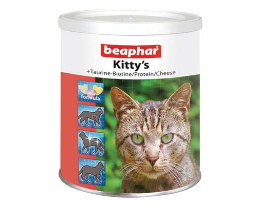 Beaphar Kitty's Mix, 180тбл.