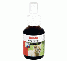 Beaphar Play-spray привлечение к предметам спрей для кошек 150мл