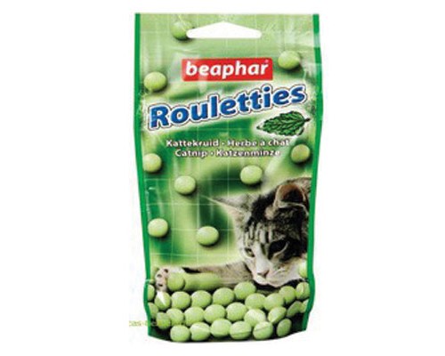 Beaphar Rouletties Catnip Рулеты для кошек с кошачьей мятой 80шт