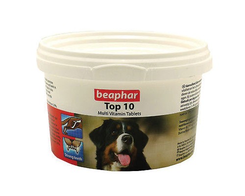 Beaphar Top 10 For Dogs, 180тбл.