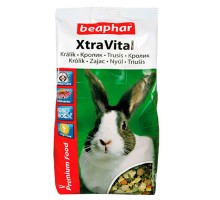 Beaphar Xtra Vital Корм для кроликов, 1кг