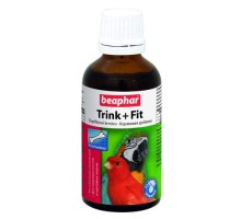 Beaphar Витамины 50мл Trink+Fit Birds для птиц
