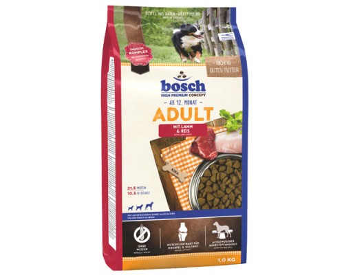 Bosch Adult Lamb & Rice, 1кг