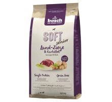 Bosch SOFT SENIOR с козлятиной и картофелем, 2,5кг