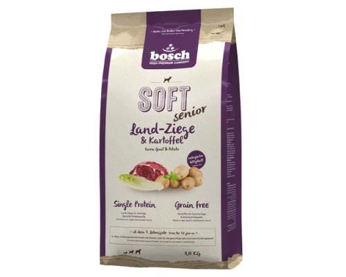 Bosch SOFT SENIOR с козлятиной и картофелем, 1кг