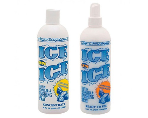 Chris Christensen Ice on Ice Detangling Spray 473мл