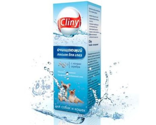 Cliny (Клини) лосьон очищающий для глаз, 50мл