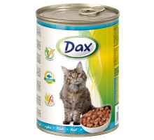 Dax кусочки в соусе с Рыбой, для кошек кс. 415г