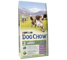 Dog Chow Adult Lamb & Rice, 2,5кг