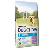 Dog Chow Puppy Ягненок, 2,5кг