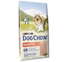 Dog Chow Sensitive (с лососем), 2,5кг