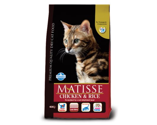 Farmina Matisse Chicken & Rice для кошек, 10кг